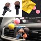 thumbnail image 2 of Lindo clip para ambientador de coche, clip de perfume para ambientador de salida, decoración de difusor de aroma, decoración de coche con 2 paquetes de tabletas de perfume, 2 of 5
