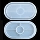 thumbnail image 5 of Molde de fundición de cenicero de bricolaje Cenicero de resina de cristal Fabricación de molde de silicona Bandeja de molde artesanal Advancent HA8600-00, 5 of 6