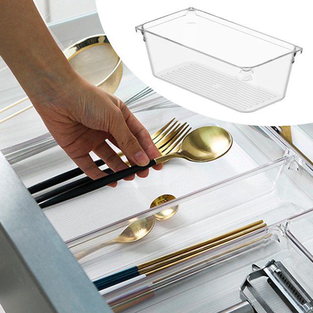 Bandejas organizadoras multifunción para cajones de escritorio, organizadores de compartimentos, papelera de almacenamiento para vajilla de maquillaje El 153x76x52 cm BLESIY organizador de cajones