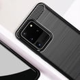 thumbnail image 2 of PANDACO Navy Brushed Metal Case for Samsung Galaxy S20 Ultra, 2 of 2
