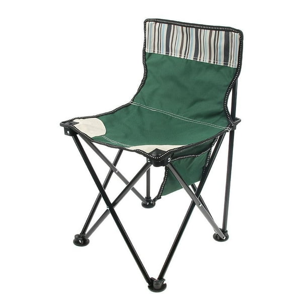 Fishing Chair Stable Camping Seat Compact Lightweight Picnic Chairs Stool 