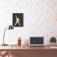thumbnail image 3 of Stupell Industries Freddie Mercury Famous People Characters Fashion Figure Design Framed Wall Art by Fred Birchal, 3 of 3