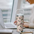 thumbnail image 6 of 30 oz Dachshund Tumbler with Handle and Flip Straw, Dog Stainless Steel Insulated Cup with Lid and Straw,Travel Coffee Mug Water Bottle,Christmas Birthday Mothers Day Gifts for Women Animal Lovers, 6 of 6