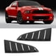thumbnail image 4 of Pair of Car Side Window Scoop Louver Vent Cover Trim Fits For Mustang Fastbacks 2015-2017, 4 of 5