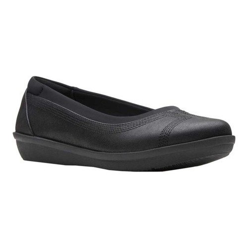 clarks women's ayla low ballet flat