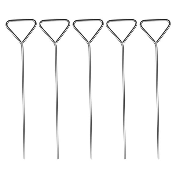 UPGRATOR Triangle Shaped Cell Spreader 5Pack Stainless Steel For Pressure Distribution In Labs