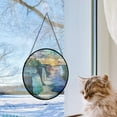 thumbnail image 5 of Hanging Stained Glass for Windows Majestic Waterfalls - Stained Glass for Windows Majestic Waterfalls, Festival Gift Ornament, Brightens Any Space with Light, 5 of 6