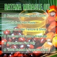 thumbnail image 5 of Aceite de Batana para el crecimiento del cabello 120 ml. Aceite natural puro sin refinar para nutrir el cuero cabelludo y tratar las puntas abiertas., 5 of 5