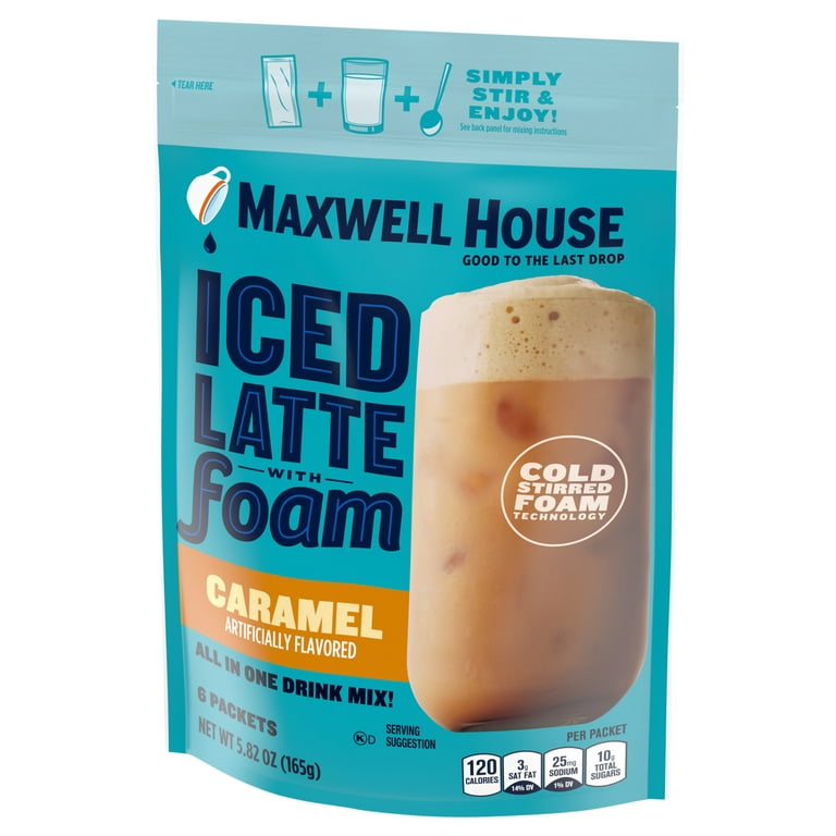 Caramel Cold Foam - Get the Coffee Shop Experience at Home!