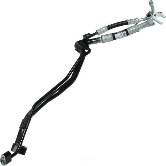 A/C Suction and Liquid Line Hose Assembly -- Suction and Liquid Line Fits select: 2007-2009 DODGE SPRINTER, 2007-2009 FREIGHTLINER SPRINTER