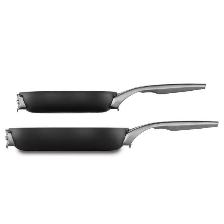 Premier™ Hard-Anodized Nonstick Frying Pan Set, 8-Inch and 10-Inch Frying  Pans