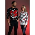 thumbnail image 4 of Love is Dead Valentine's Day Adult Sweater, 4 of 11