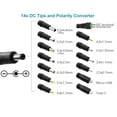 thumbnail image 4 of NEXAVKPR USB to DC5V Power Cable with 14 Adapter Plugs 5.5x21.mm Female for Moon Lamps, 4 of 10