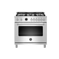 thumbnail image 2 of BERTAZZONI MAST366DFSXTLP professional gas range, 2 of 6