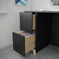 thumbnail image 3 of Nexera Atypik 2-Drawer Desk, 3 of 5