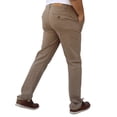 thumbnail image 4 of Pantalón de gabardina stretch John Silver  Corte recto color caqui, 4 of 4