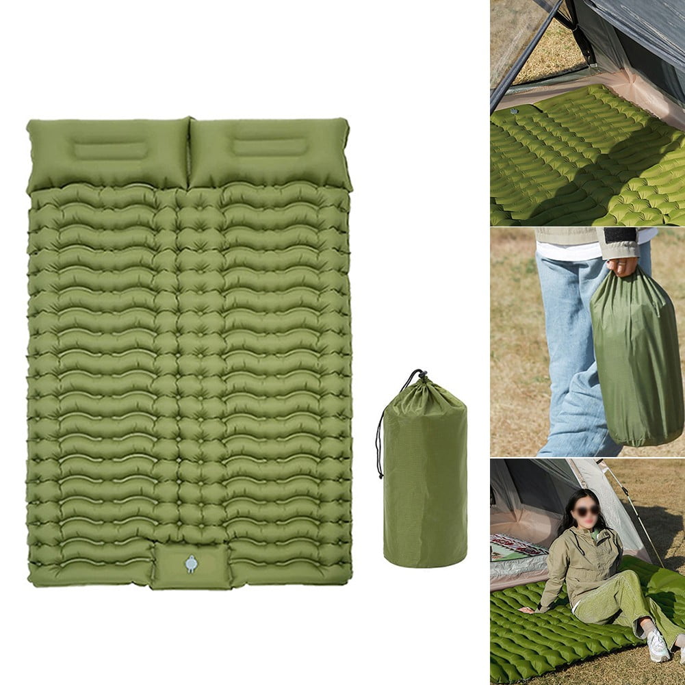 Innovative Double Camping Mattress: Quick-Fill, Lightweight & Waterproof