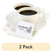 (2 pack) Cafe Delight Non-Dairy Creamer Packet, 2.5 Gram -- 1000 per case.