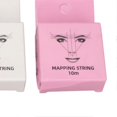 thumbnail image 3 of Lot de 3 fils de microblading pré-encrés de 10 m, 15 ml, pour cartographie des sourcils, noir, blanc, rose, 3 of 4