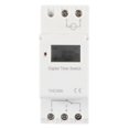 thumbnail image 1 of Interruptor de temporizador digital THC 30A Interruptor de control de tiempo electrónico programable (12 V), 1 of 9
