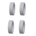 thumbnail image 1 of 4 Pcs Housses de Roues de Valise en Silicone, Housse de Protection pour Roues de Valise de Remplacement, Housses de Roues en Caoutchouc pour Vos Valises Ou Roulettes de Chaise de Bureau, Durables et Réduisant le Bruit, 1 of 12