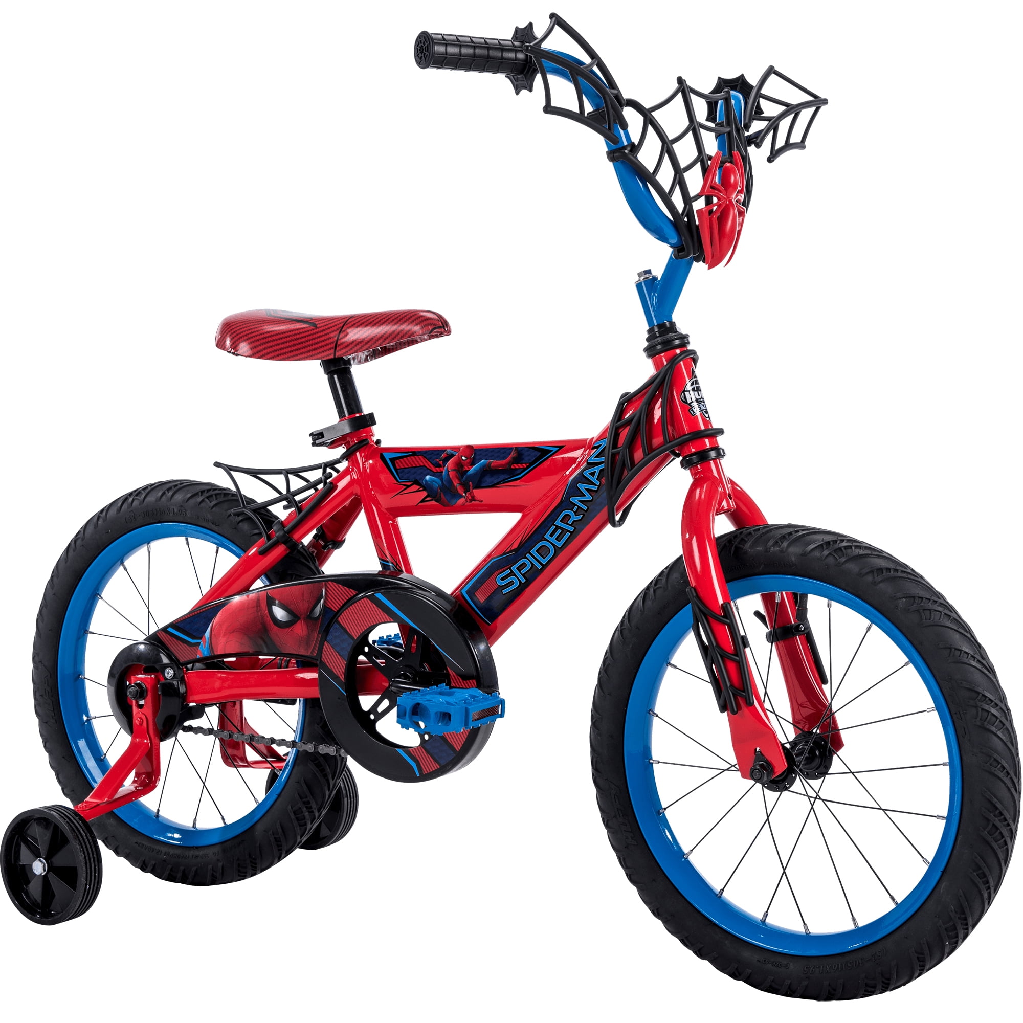 Marvel® SpiderMan 16″ Red Boys’ Bike, by Huffy Walmart