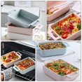 thumbnail image 4 of Creative Baking Bowl Practical Baking Tool Home Use Pink 23.00X13.00X5.00CM Baking Storage 1Set, 4 of 4