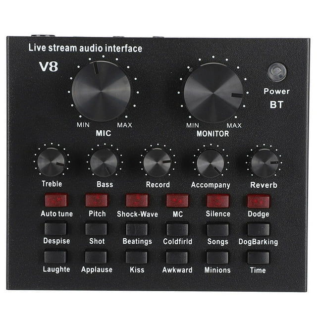 Tarjeta de transmisión, tarjeta de sonido Bluetooth V8 de segunda generación, tarjeta de voz adaptada para la perfección