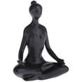 thumbnail image 1 of Estatua de yoga de cerámica para decoración del hogar, colección de entrenadores de yoga para sala de meditación, regalos de yoga, 1 of 5