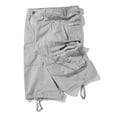 thumbnail image 6 of BADHUB Mens Cargo Shorts with Multi Pockets Button Zipper Hiking Outdoor Shorts Casual Lightweight Summer Workout Shorts Gray XS, 6 of 9