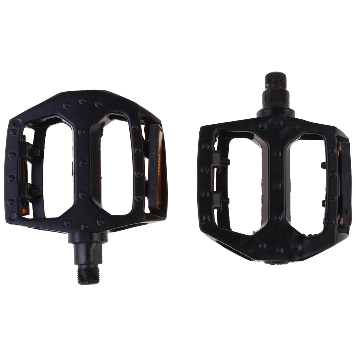 Snafu Dominator Black BMX Bike Pedals 
