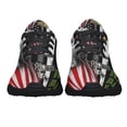 thumbnail image 5 of Forever The Title U S Veteran Shoes Sneakers for Women Men Black Size 9, 5 of 7