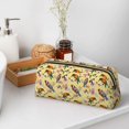 thumbnail image 6 of Goofa Beautiful Bright Birds And Flowers Pattern Leather Pencil Case, Pencil Pouch, Pencil Bag, Pen Case, Pen Pouch, Pen Bag, Pencil Pouches, Pencil Bags,College Pencil Case, 6 of 7