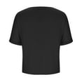 thumbnail image 5 of T Shirts for Women 2026 Summer Short Sleeve V Neck Button Down Loose Dressy Casual Office Work Tshirt Blouse, 5 of 5