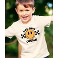 thumbnail image 2 of One Cool Cousin 1st Birthday Matching Family Shirts - Each Saying Sold Individually Natural Shirt 5-6, 2 of 5