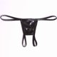 thumbnail image 3 of Plus Size Latex PVC Shiny Low-Rise G-string Panties Sexy Bandage Micro Thong T-Back erotic Lingerie Smooth Thongs Stage Wear F23, 3 of 8