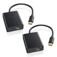 thumbnail image 1 of Adaptador Ethernet USB C a RJ45 para Chromecast 2 Paquetes, 1 of 8