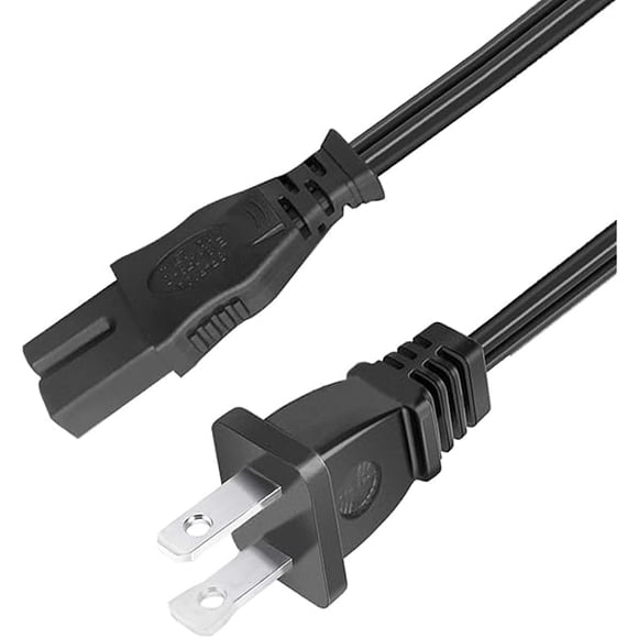 LujingZ 8.2ft Power Cord Replacement for Arris Surfboard SBG6900 AC1900 Xfinity TG1682 TG1682G TG862 TG862G/CT TM722G TM822A TG1672G TM602G Touchstone TM1602A Modem Router 2 Prong Polarized AC Cable