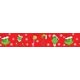 thumbnail image 1 of DHK 50 yardas cinta de grosgrain estampada navideña accesorios Material decoración para la cabeza artesanía de costura DIY C2592, 1 of 2
