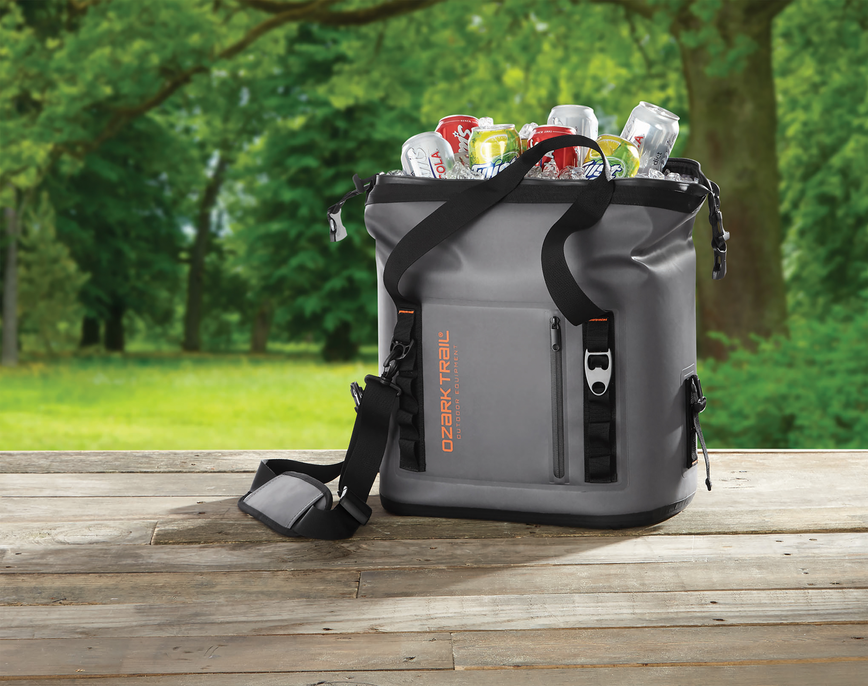 ozark trail 24 can premium cooler