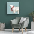 thumbnail image 2 of Canvas Wall Art - Paper Dove Co Ltd 'Polar Bear' Wall Art for Living Room, Bedroom, or Office Décor by Trademark Fine Art - 35 x 35 Inches, 2 of 4