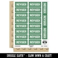 thumbnail image 2 of Revised Double Border Sticker Set - Dark Green - Matte Finish - 2.00" Large, 2 of 7