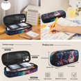 thumbnail image 7 of Jeiento Galaxy Wolf School Bags for Boys 7-10 10-12 Kids Backpack Set with Lunch Box Pencil Case Elementary School Back Pack Purse Preschool Kindergarten Bookbag Travel Daypack, 7 of 7