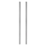 Linear Motion Rod Shaft Guide 8mm x 330mm Steel, 2 Pieces
