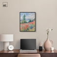 thumbnail image 3 of Blanket of Poppies I Canvas Pretty Landscape Art by Art Remedy, Black Frame, 16 x 20, 3 of 7