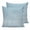 Sky Blue, Blue, White, variant on Pillow Covers 18x18 Set of 2, Vintage Navy Blue Square Throw Pillow Covers for Couch/Sofa/Living Room, Modern Abstract Retro Art Decorative Soft Pillowcases for Couch Throw Pillows