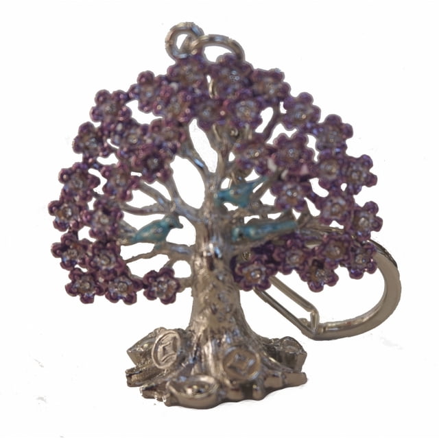 Feng Shui Import LLC NGAN CHI Wealth Tree KeyChain Amulet