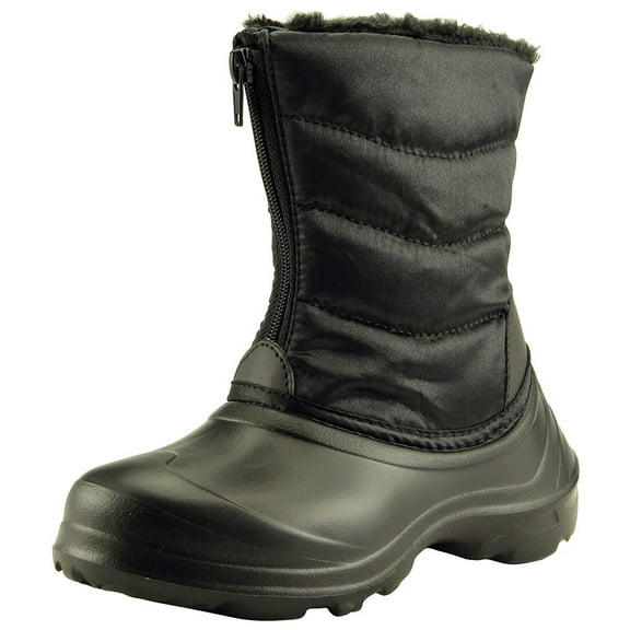 Boy's Snow Boot-Black-TD174002A-10
