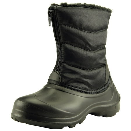 

Boy s Snow Boot-Black-TD174002A-11
