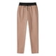 thumbnail image 1 of Pantalones de chándal de felpa para hombre: bajo elástico, joggers holgados, tejido de poliéster, ropa de gimnasio/casual, tallas S-XXXL., 1 of 7
